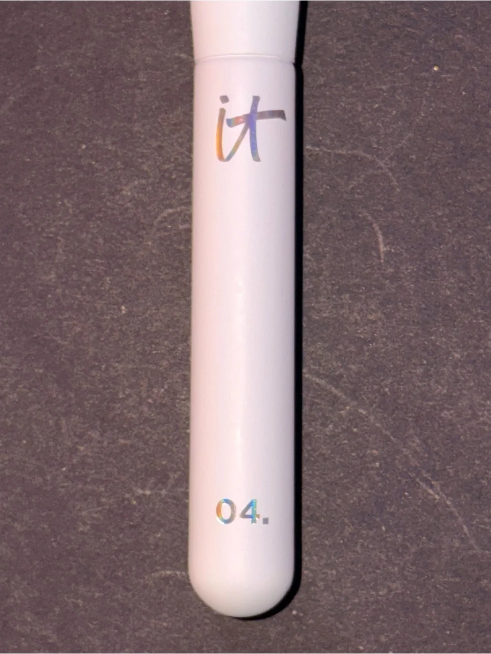 New it cosmetics White Powder/Blush Brush